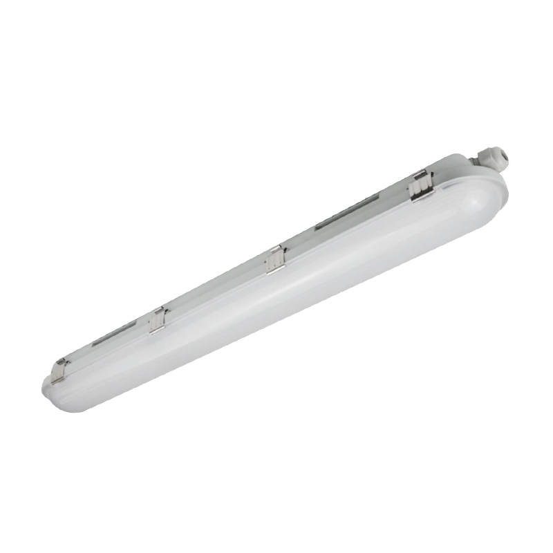 LG07M industriell kvalitet IP65/IP66 Vanntett LED Tri-sikret lys
