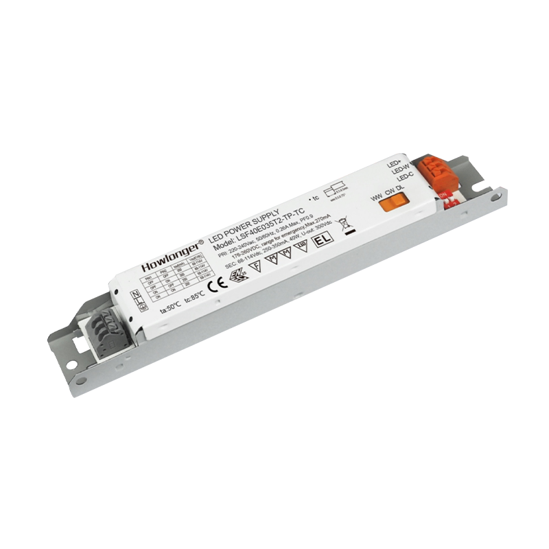 LSF-E-T2 Multiple Vout High-Intensity LED strømforsyning