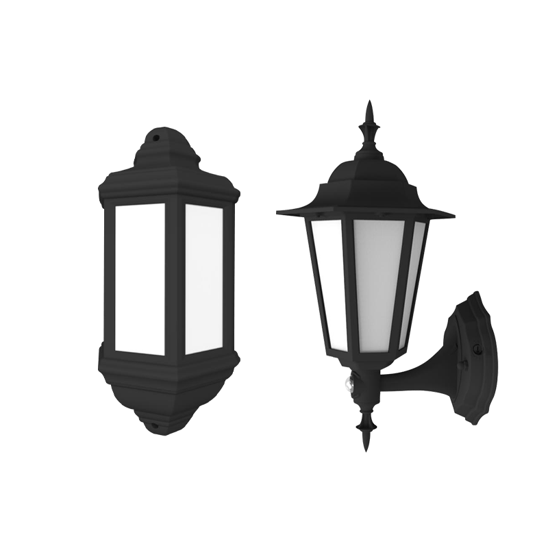 LG11B 7W PIR -sensor vanntett LED -vegglys