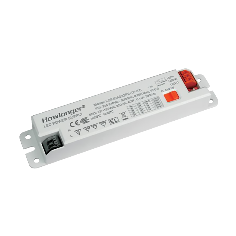 LSF-A-P2 15W-70W Ripple strøm <5% LED strømforsyning