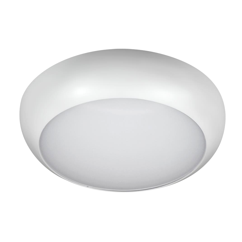 LG09O Moderne enkel induksjon nødsituasjon IP65 Smart Round LED -skott