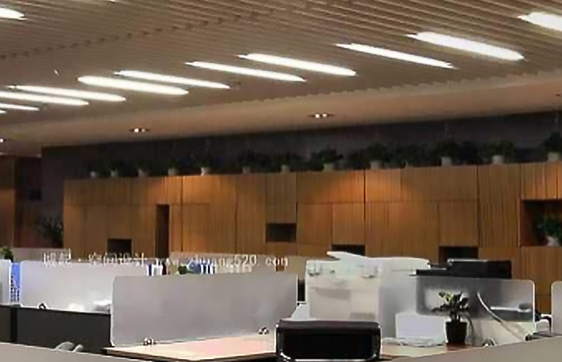LG05C Ultra Slim LED Batten Montering Luminous Effektivitet 110-135im/W