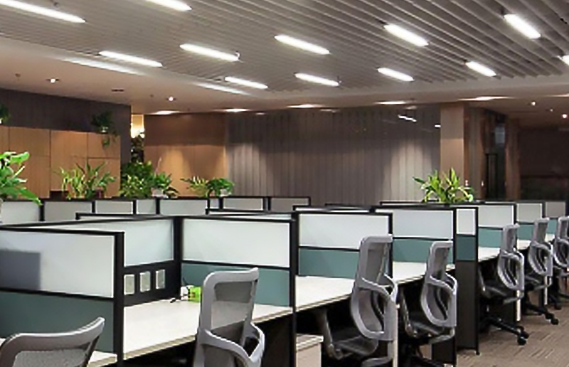LG05N Multi-størrelse høyeffektiv LED-batten passende IP20