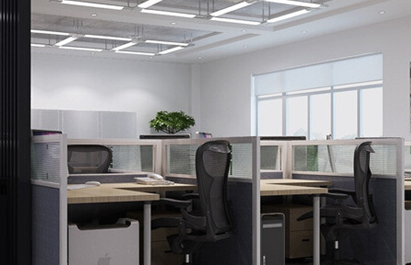 LG05P-B SLIM LAC220-240V Energisparende LED Batten Montering Fixture