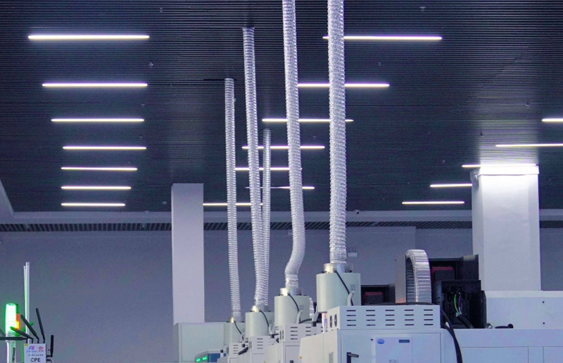 LG06D T8 Multifunksjons Industrial LP65 LED-rør Tri-sikret lys
