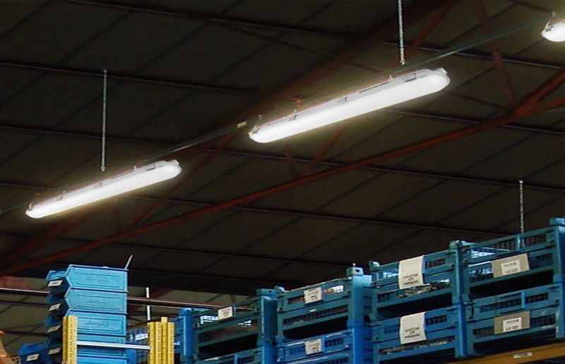 LG07J LED Tri-bevis lys som er egnet for innendørs/utendørs bruk