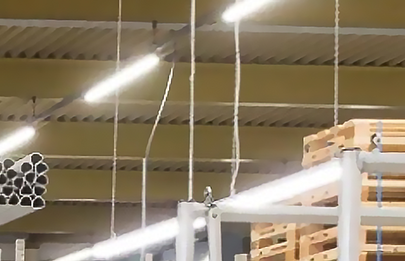 LG08F LED Tri-sikret lys
