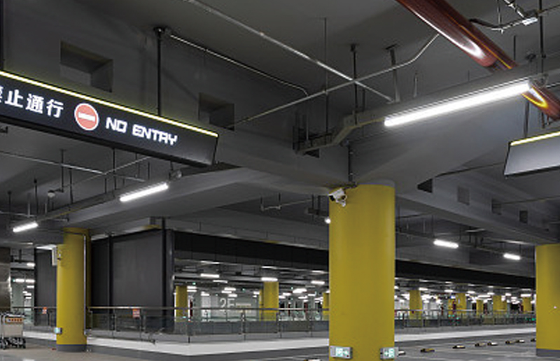 LG08G LED Tri-sikret lys
