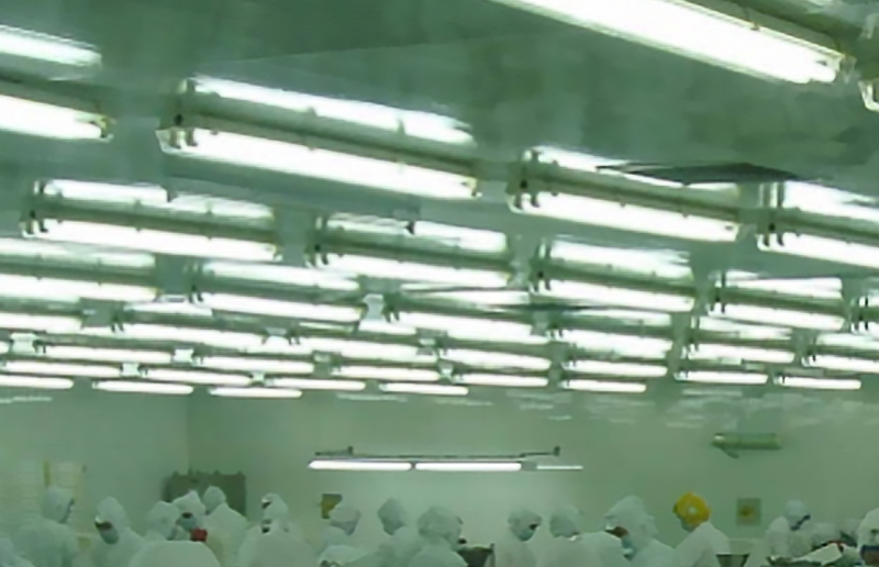 LG08H-B LED Tri-sikret lys