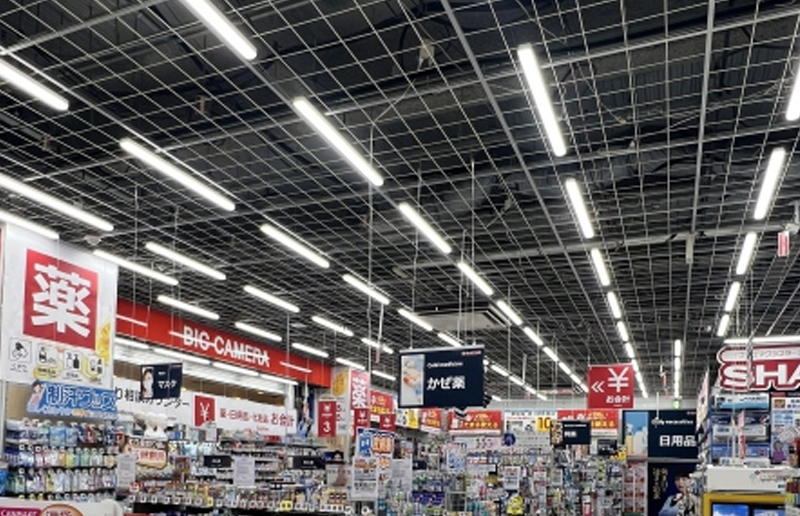 LG08R LED Tri-sikret lys