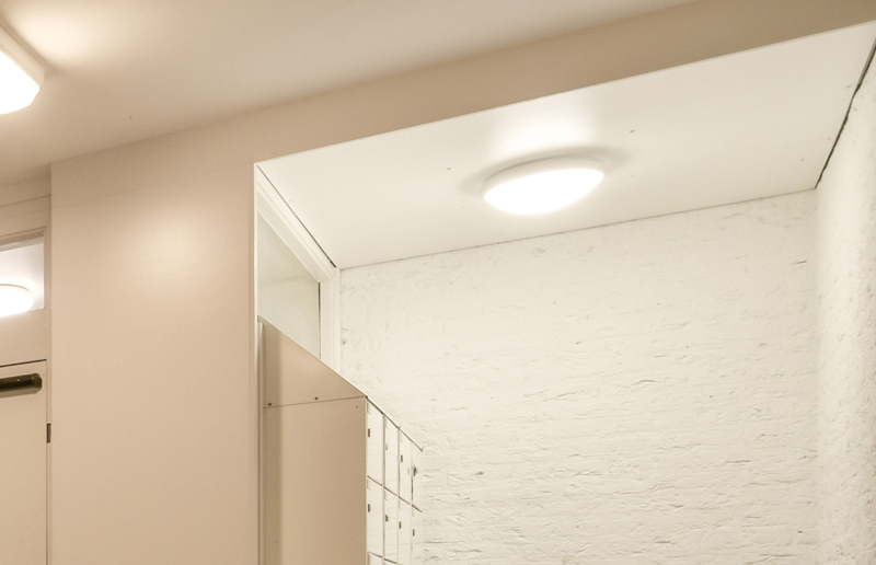 LG09D Rundt vanntett plastfuktesikker LED-skottlys
