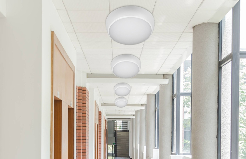 LG09S AC220-240V IP65 Innendørs LED-skott