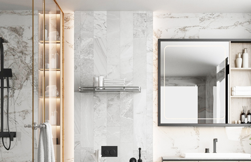 LG09T LED -skott vanntett vegglys