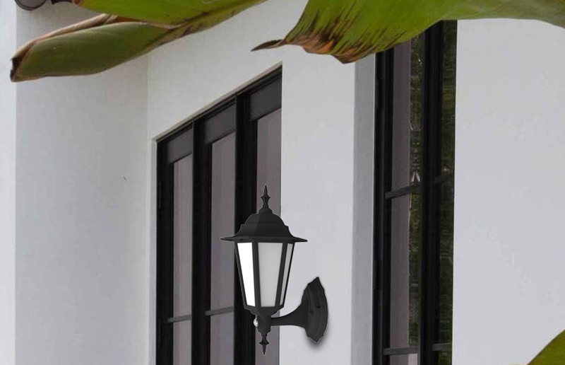 LG11B 7W PIR -sensor vanntett LED -vegglys