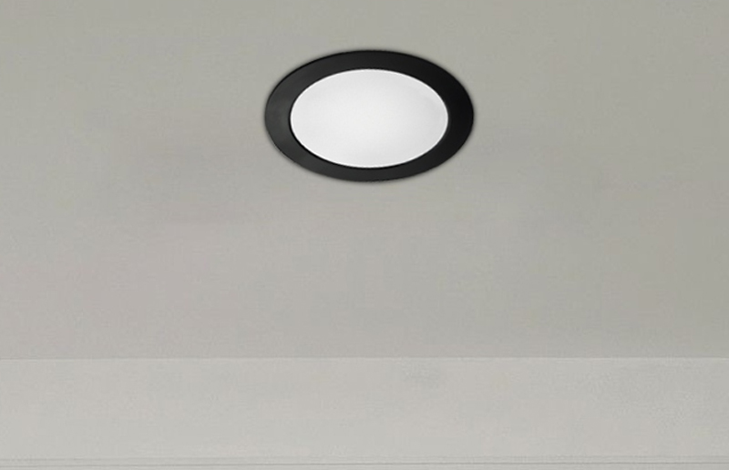 LG11J Round Anti-Glare ledet innfelt downlight