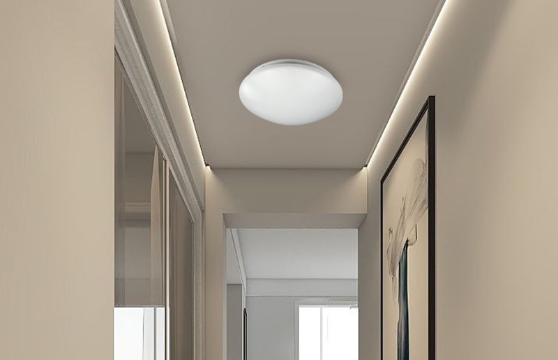 LG19A Rygg Kabling 12W LED taklys